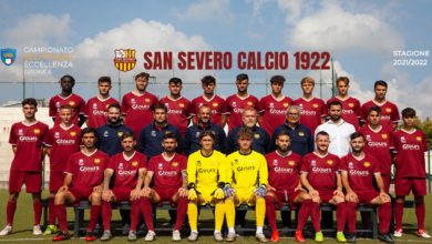 Photo of Calcio: ECCELLENZA PUGLIA – IL SAN SEVERO CEDE 4 CALCIATORI