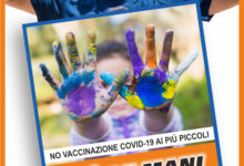 Photo of “Giù le mani dai bambini”: sit in di ITALEXIT PER L’ITALIA CON PARAGONE, per sensibilizzare la cittadinanza sui temi del Greenpass e sulla vaccinazione anti-Covid19
