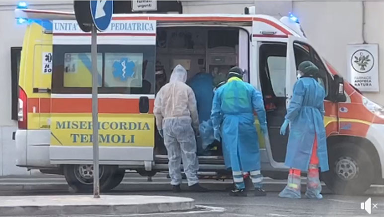 Ospedale di Manfredonia: due casi positivi Covid-19 – La Gazzetta di San  Severo – News di Capitanata